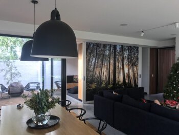 Black Spur wall print
