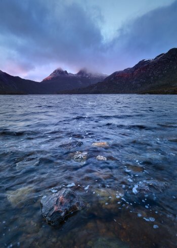 Choppy Waters, Dove Lake
