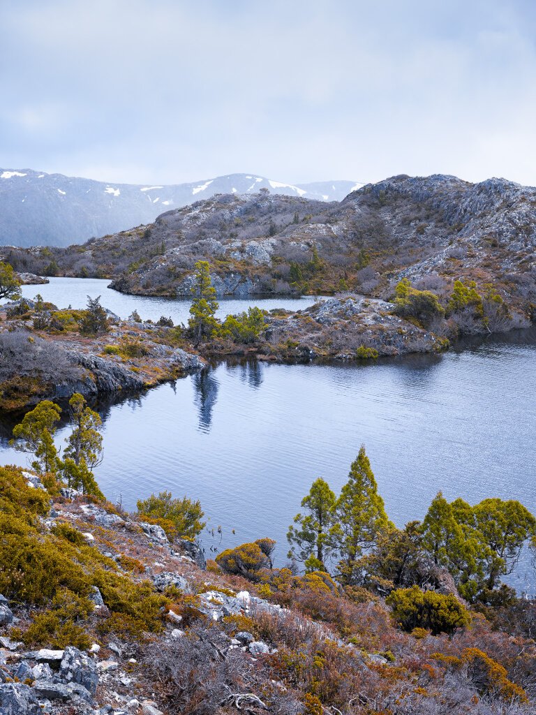 Twisted Lakes, Tasmania