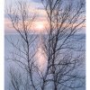 Silhouette, Lake Michigan