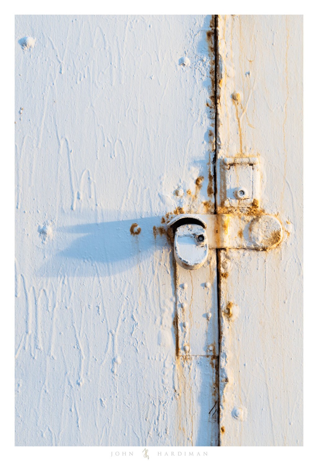 Locked Door, Werribee, Victoria