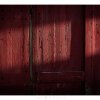 light on a red door, Werribee, Victoria